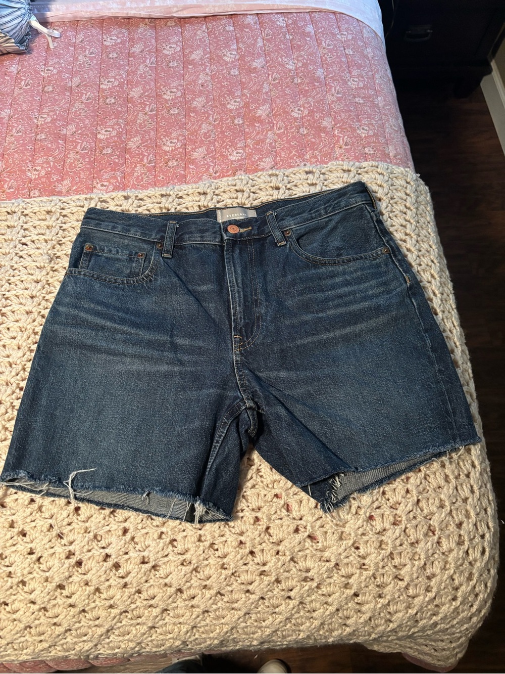 Everlane The Denim Short Organic Cotton Size 30